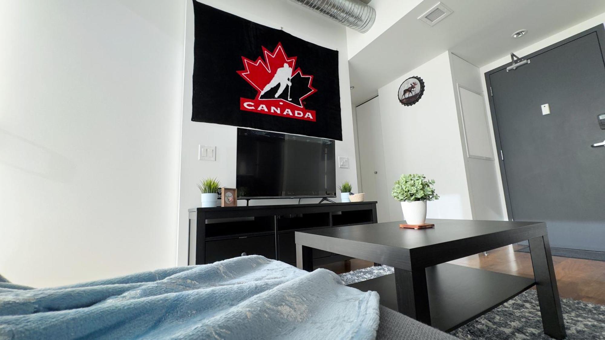 Cozy 1Br Apt - Downtown Winnipeg Exterior foto