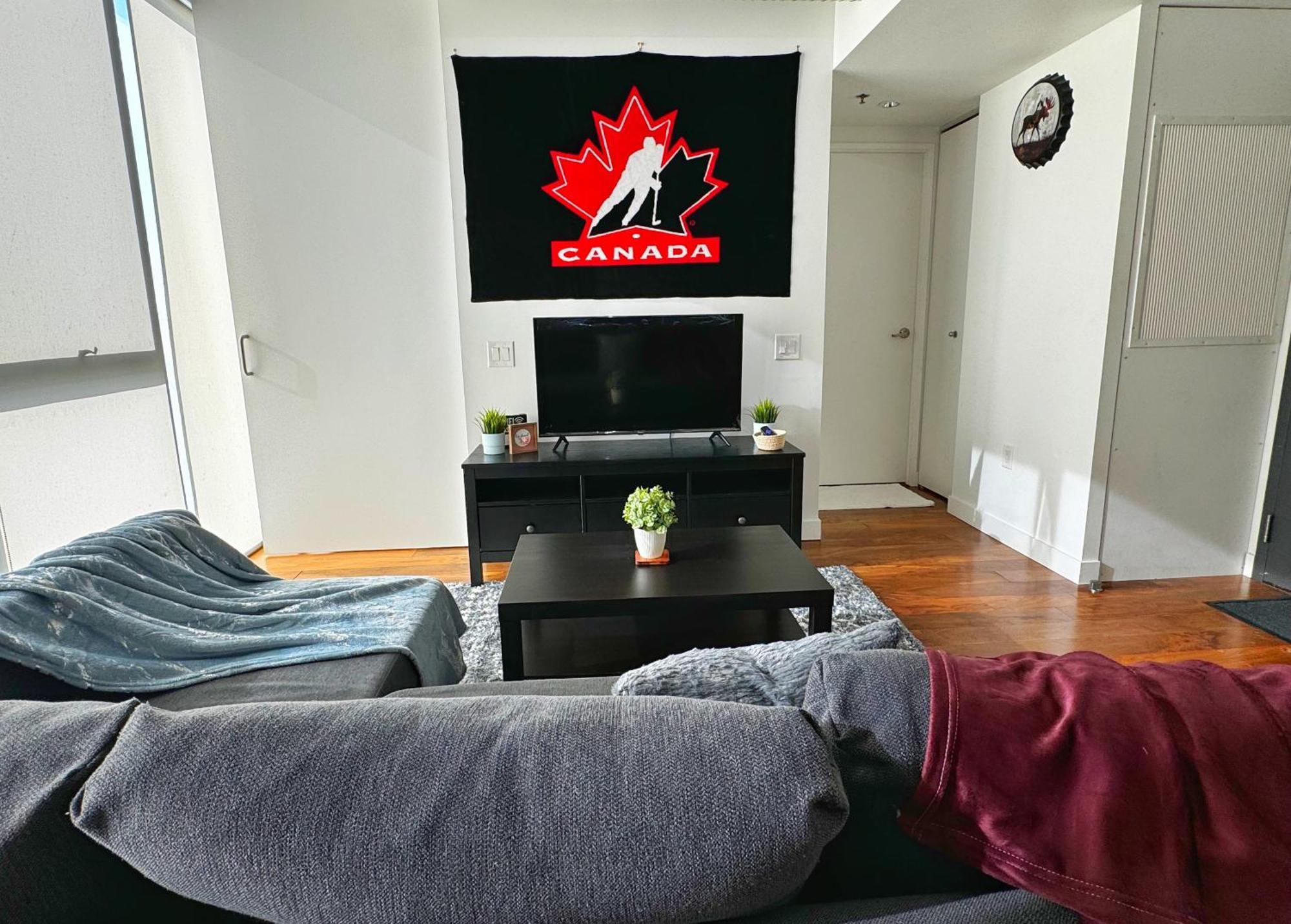 Cozy 1Br Apt - Downtown Winnipeg Exterior foto