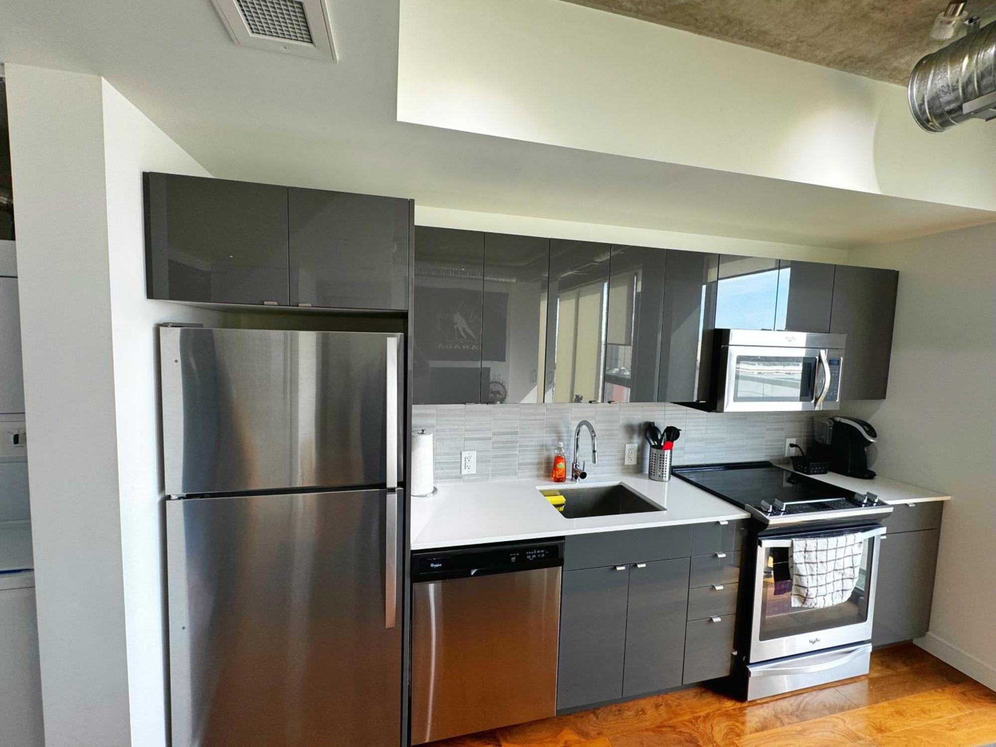 Cozy 1Br Apt - Downtown Winnipeg Exterior foto