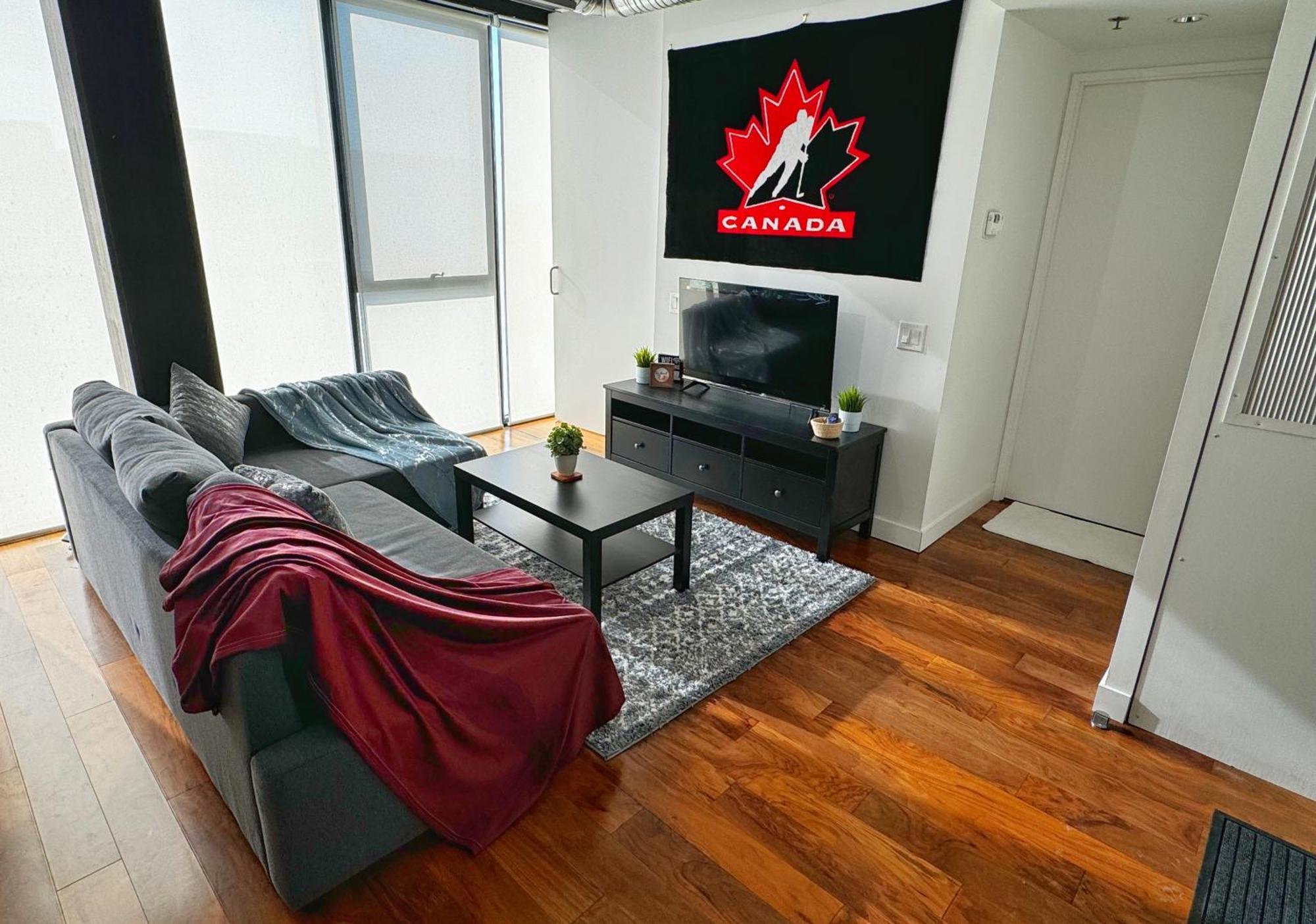 Cozy 1Br Apt - Downtown Winnipeg Exterior foto